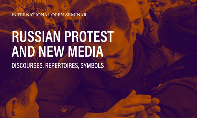 Russian Protest and New Media: Discourses, Repertoires, Symbols