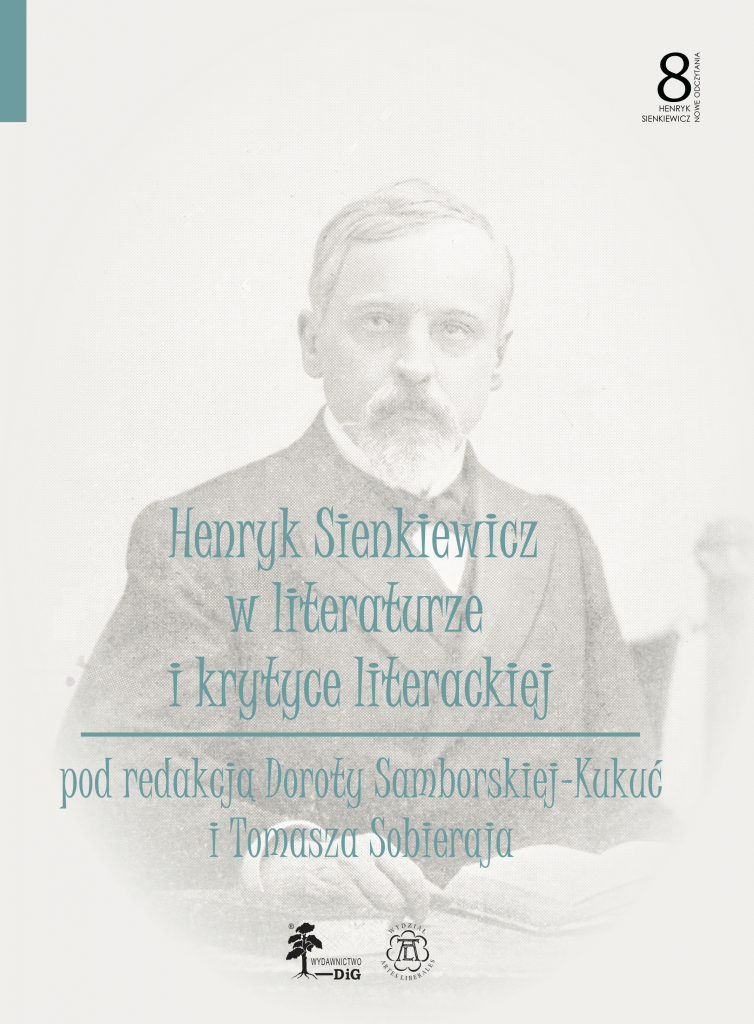 Book Cover: Henryk Sienkiewicz w literaturze i krytyce literackiej