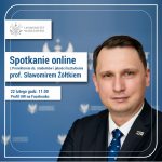 22 lutego: spotkanie online z prof. Sławomirem Żółtkiem, prorektorem UW
