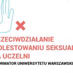 Informator: „Przeciwdziałanie molestowaniu seksualnemu na uczelni”