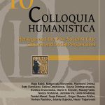 10 jubileuszowy numer „Colloquia Humanistica”