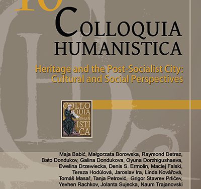 10 jubileuszowy numer „Colloquia Humanistica”