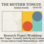 Seminarium projektu badawczego „The Mother Tongue: Textuality, Authority and Community…”