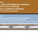 Mini-Symposium Language, land and Indigenous resilience: views from the Americas and Europe