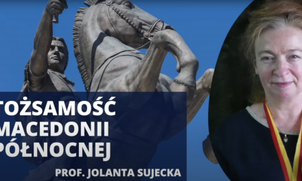 Prof. Jolanta Sujecka w podcaście „Podróż bez Paszportu”