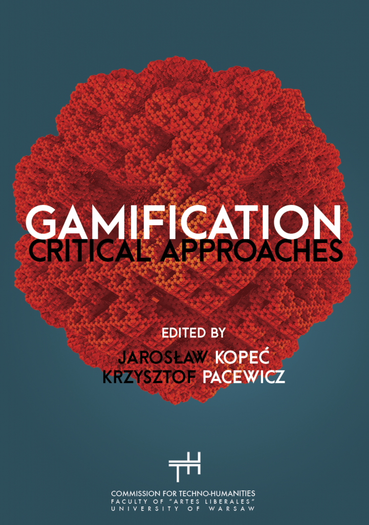 Book Cover: Gamification Critical Approaches