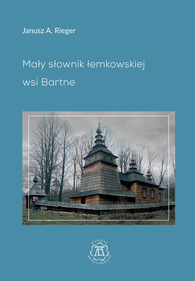 Mały słownik łemkowskiej wsi Bartne okładka
