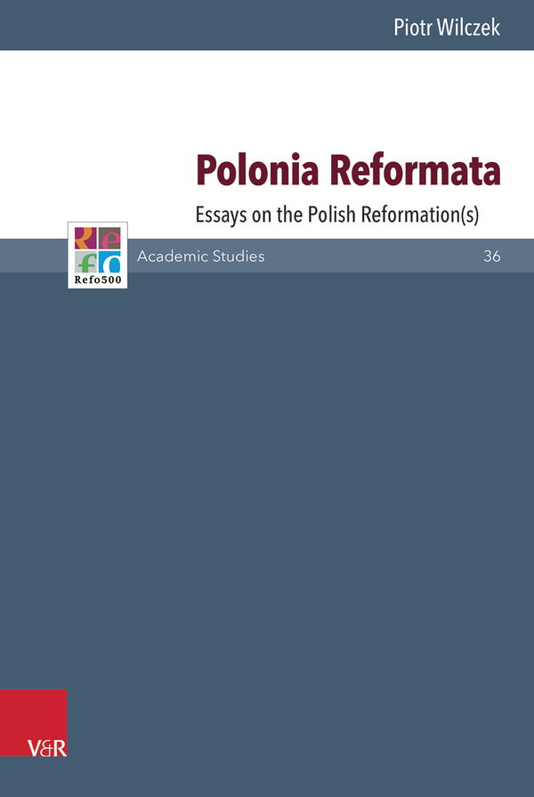 Polonia Reformata okładka
