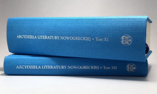 Arcydzieła literatury nowogreckiej – nowe tomy