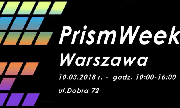 10 marca: PrismWeek Warszawa – spotkanie Koła „ALEA”