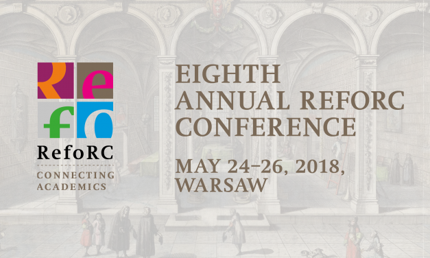 24–26 maja: 8th Annual RefoRC Conference