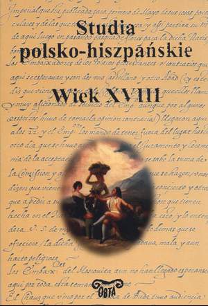 Book Cover: Studia polsko-hiszpańskie. Wiek XVIII