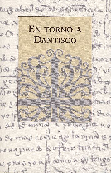 Book Cover: En torno a Dantisco