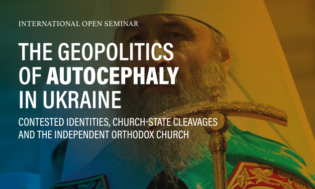The Geopolitics of Autocephaly in Ukraine: Contested Identities, Church-State Cleavages and the Independent Orthodox Church
