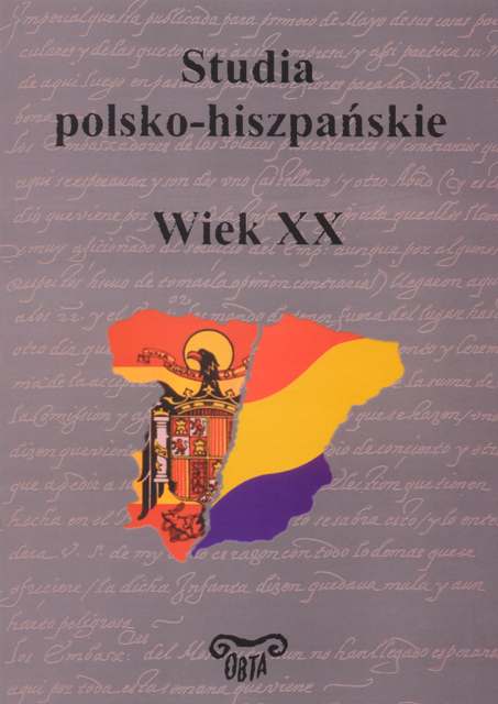 Book Cover: Studia polsko-hiszpańskie. Wiek XX