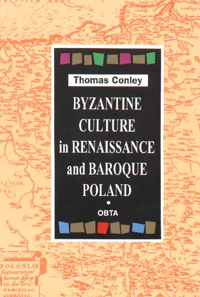 Book Cover: Byzantine Culture in Renaissance and Baroque Poland