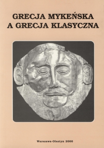 Book Cover: Grecja mykeńska a Grecja klasyczna