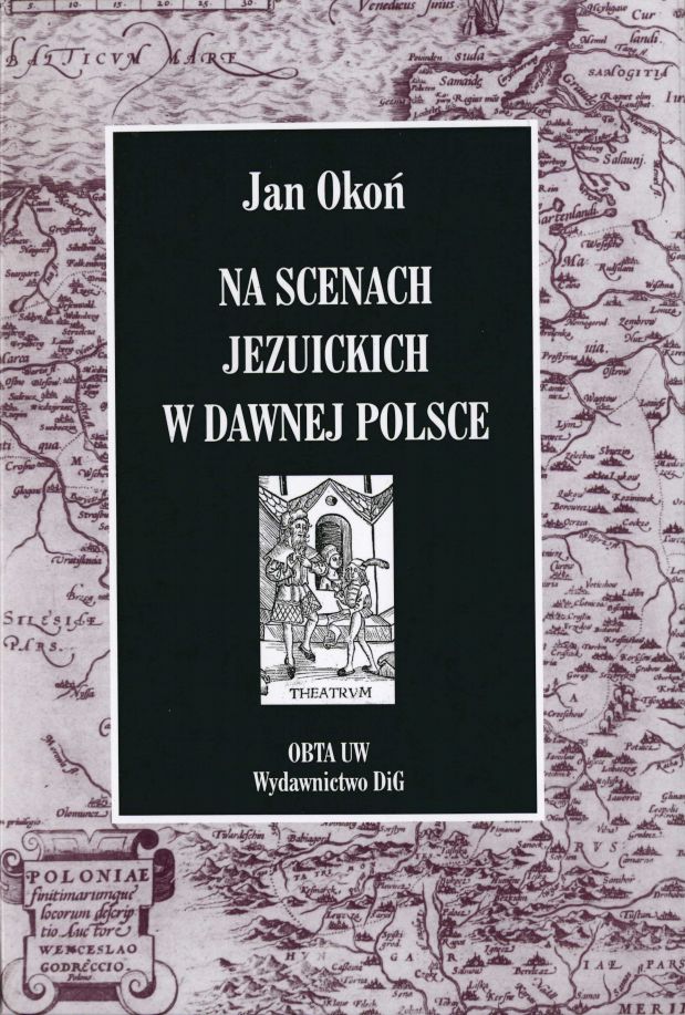 Book Cover: Na scenach jezuickich w dawnej Polsce