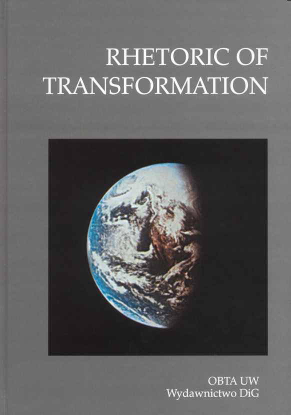 Book Cover: Rhetoric of Transformation