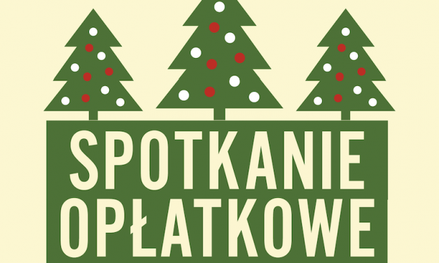 Spotkanie opłatkowe