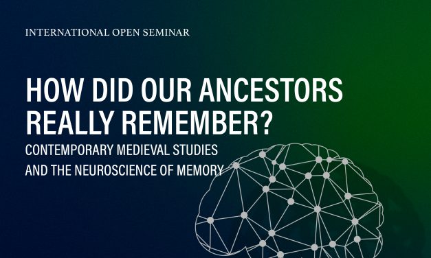International Open Seminar pt. „How Did Our Ancestors Really Remember?…”