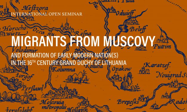 International Open Seminar pt. „Migrants from Muscovy…”
