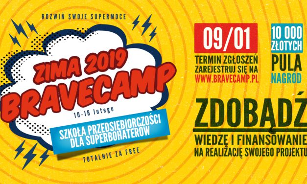 Obóz szkoleniowy Inkubatora UW – BraveCamp