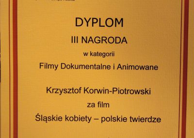 K.Korwin_Piotrowski_Nagroda_Śląskie_kobiety.dyplom