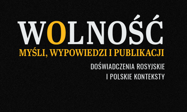 Spotkanie: „Wolność myśli, wypowiedzi i publikacji…”