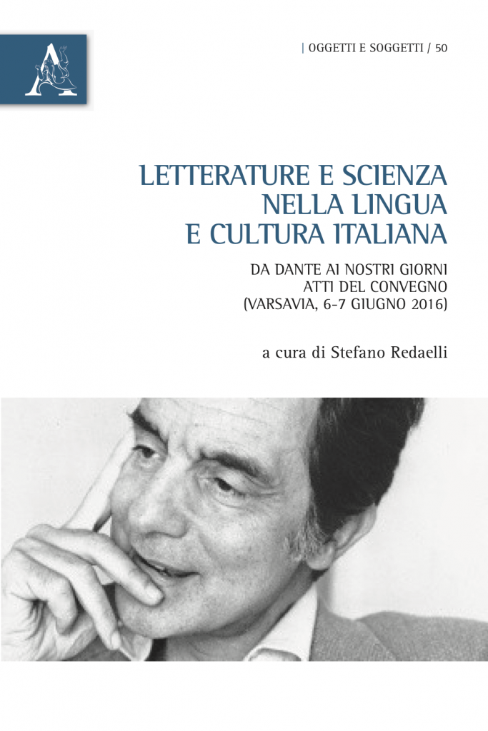 Book Cover: La scienza nella letteratura italiana