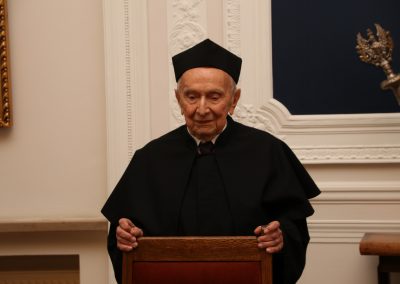 Odnowienie doktoratu prof. Wołodkiewicza, 17 października 2019 r.