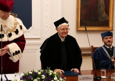 Odnowienie doktoratu prof. Wołodkiewicza, 17 października 2019 r.