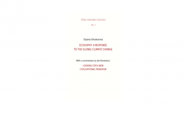 Nowa publikacja w serii Artes Liberales Lectures