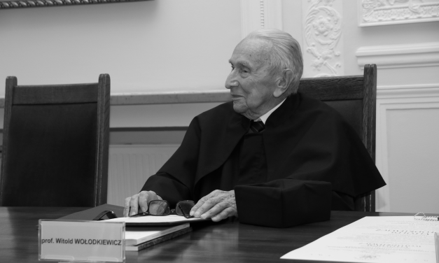Prof. dr hab. Witold Wołodkiewicz (1929–2021)