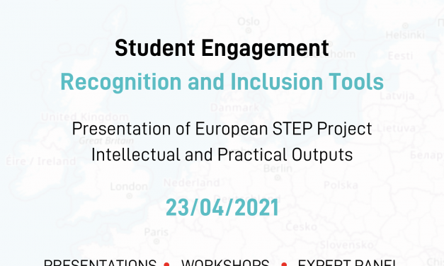 23 kwietnia: Konferencja Student Engagement – Recognition and Inclusion Tools