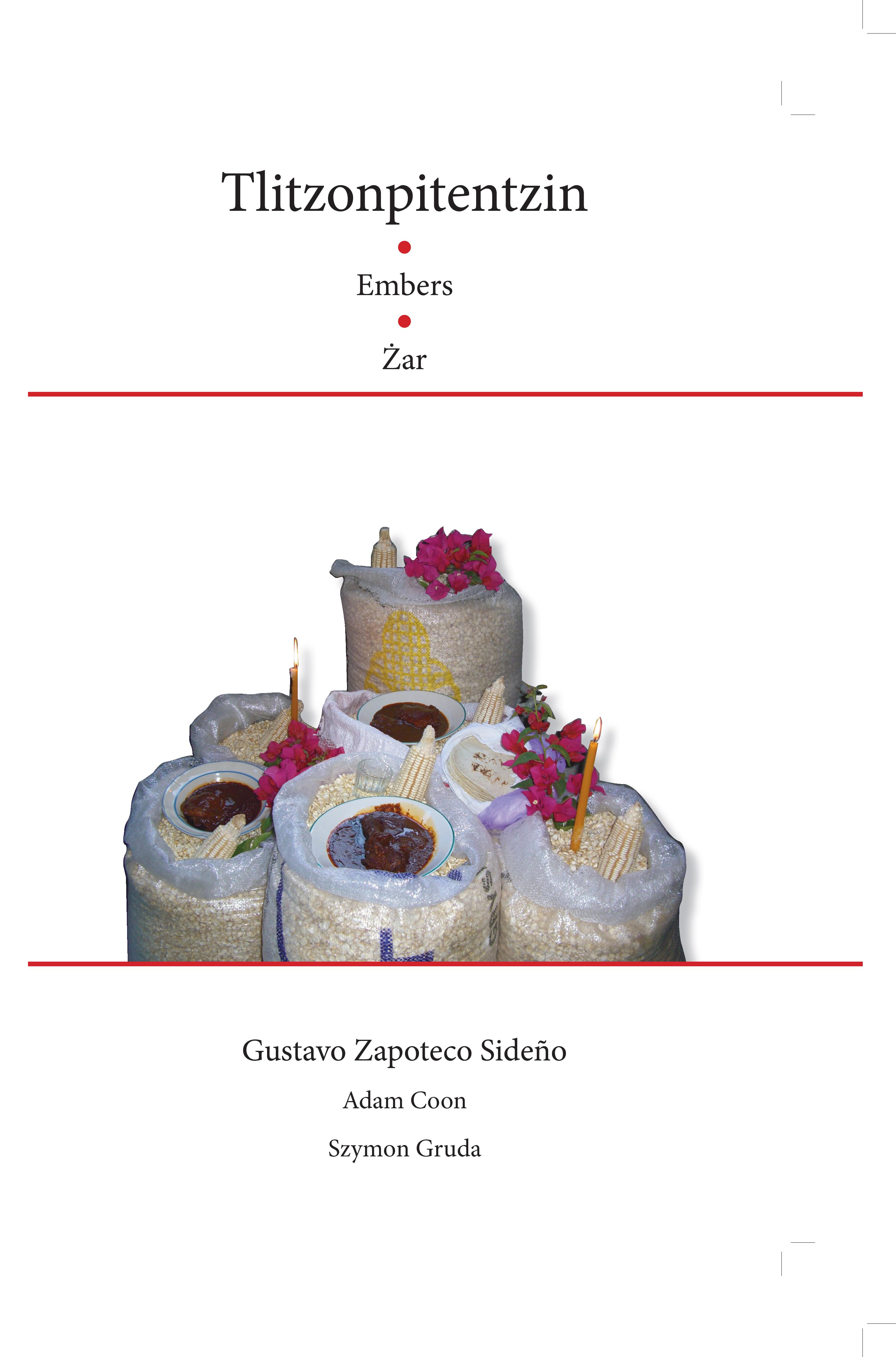 Book Cover: Tlitzonpitentzin – Embers – Żar