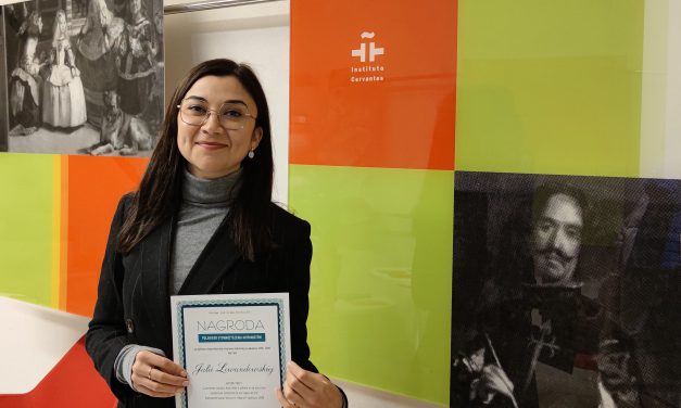 Dr Julia Lewandowska nagrodzona przez Polskie Stowarzyszenie Hispanistów