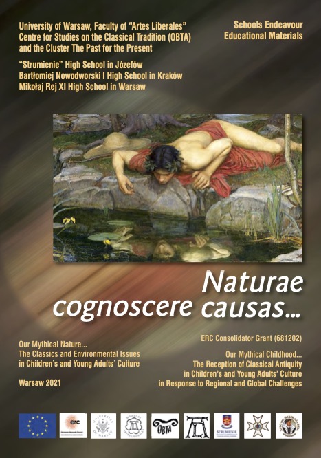 Book Cover: Naturae cognoscere causas…: Schools Endeavour Educational Materials