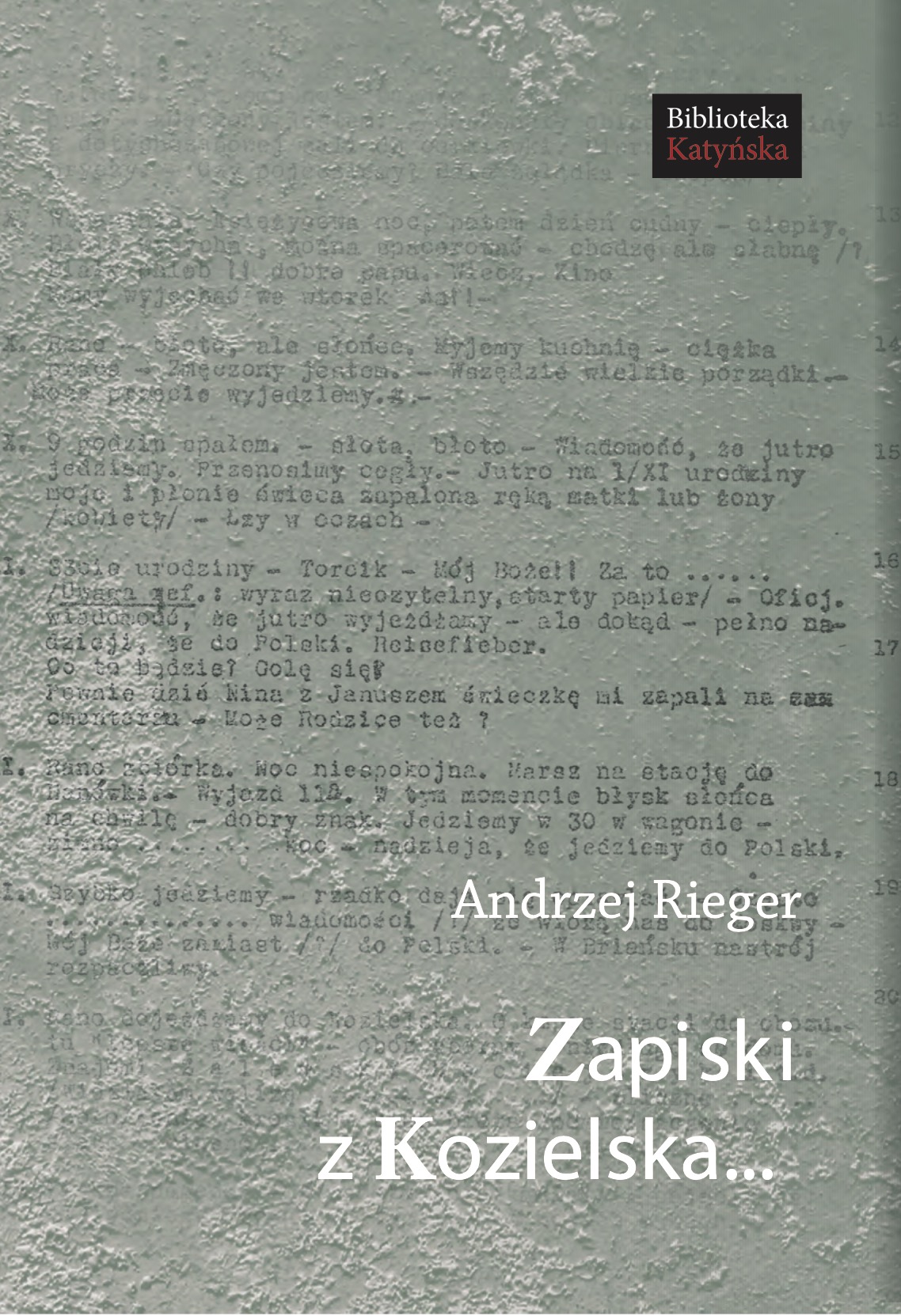 Book Cover: Zapiski z Kozielska...