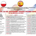 Konferencja: „Na osi hispanizmu. Ukraina – Polska – Hiszpania”
