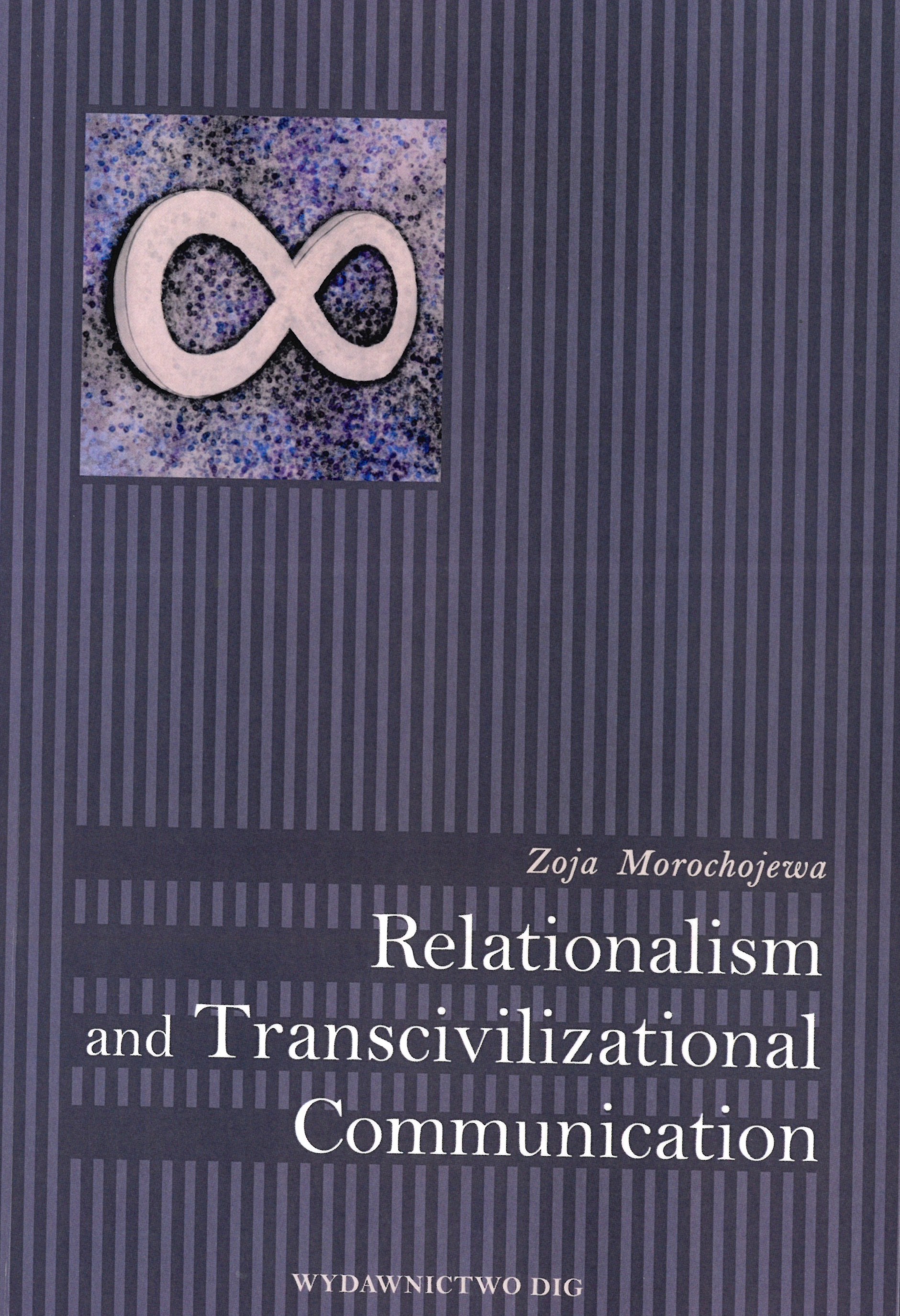 Book Cover: Relationalism and Transcivilizational Communication