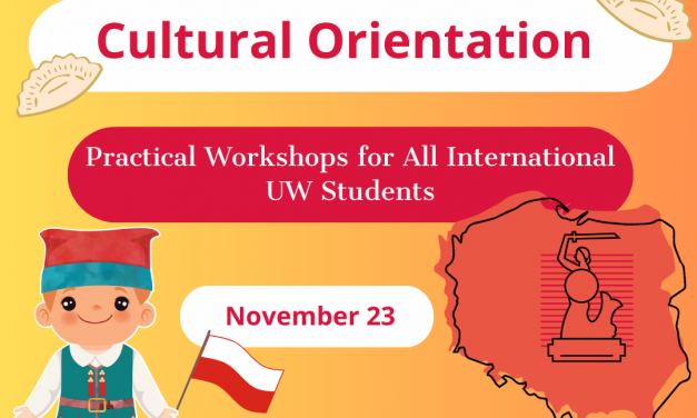 Warsztaty: „Cultural Orientation Workshop”