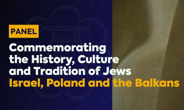 Panel discussion recording: Commemorating the History, Culture and Tradition of Jews…