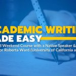 Kurs „Academic Writing…” z prof. Robertą Ward