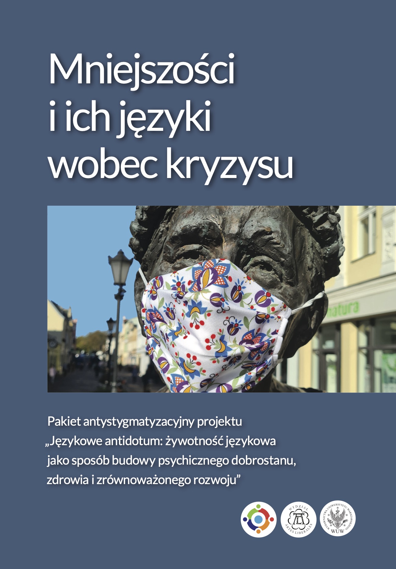 Book Cover: Mniejszości i ich języki wobec kryzysu.