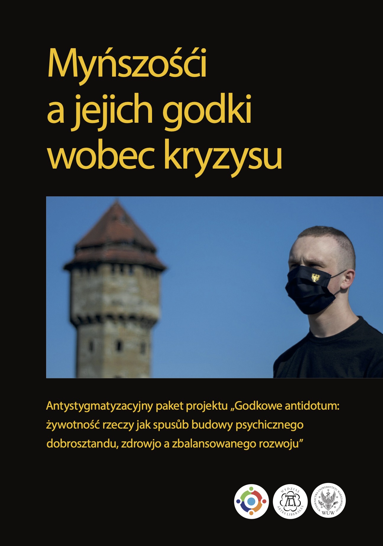 Book Cover: Myńszośći a jejich godki wobec kryzysu