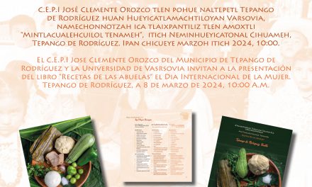 Prezentacja: „Kulinarne przepisy babć z Tepango de Rodriguez, Puebla”