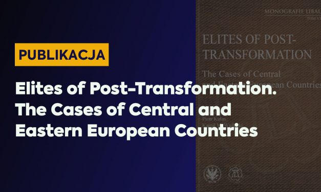 Publikacja: „Elites of Post-Transformation….”
