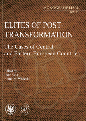 Book Cover: Elites of Post-Transformation. The Cases of Central and Eastern European Countries