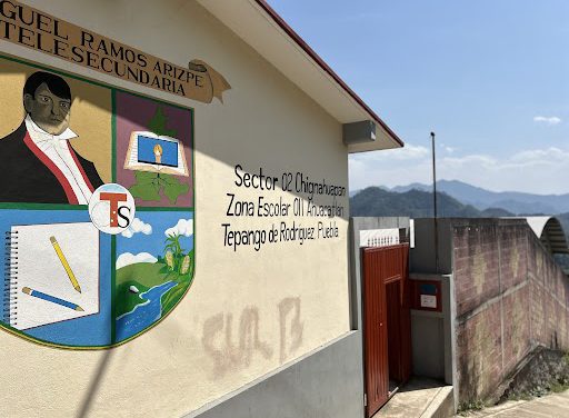 Warsztaty dla dzieci w Sierra Norte de Puebla